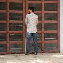Load image into Gallery viewer, Gadh Print Pink Camel Shirt - Bootaa By Textorium
