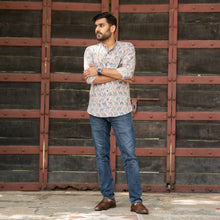 Load image into Gallery viewer, Gadh Print Pink Camel Shirt - Bootaa By Textorium