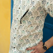 Load image into Gallery viewer, Camel Shirt - Bootaa By Textorium