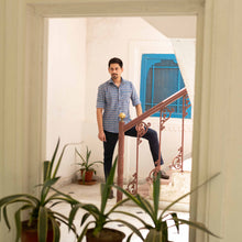 Load image into Gallery viewer, Handblock Printed Bootaa Shirt - Bootaa By Textorium