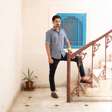 Load image into Gallery viewer, Handblock Printed Bootaa Shirt - Bootaa By Textorium