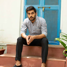 Load image into Gallery viewer, Chaand Shirt - Bootaa By Textorium