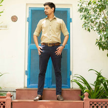 Load image into Gallery viewer, Mustard Bootaa Shirt - Bootaa By Textorium