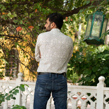 Load image into Gallery viewer, Grey Jaal Shirt - Bootaa By Textorium
