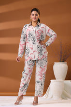 Load image into Gallery viewer, Black Dusty Pink Co-Ord Set
