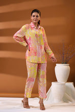 Load image into Gallery viewer, Pink Yellow Co-Ord Set
