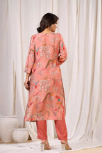 Load image into Gallery viewer, Dusty Pink Kurta Set With Detailing
